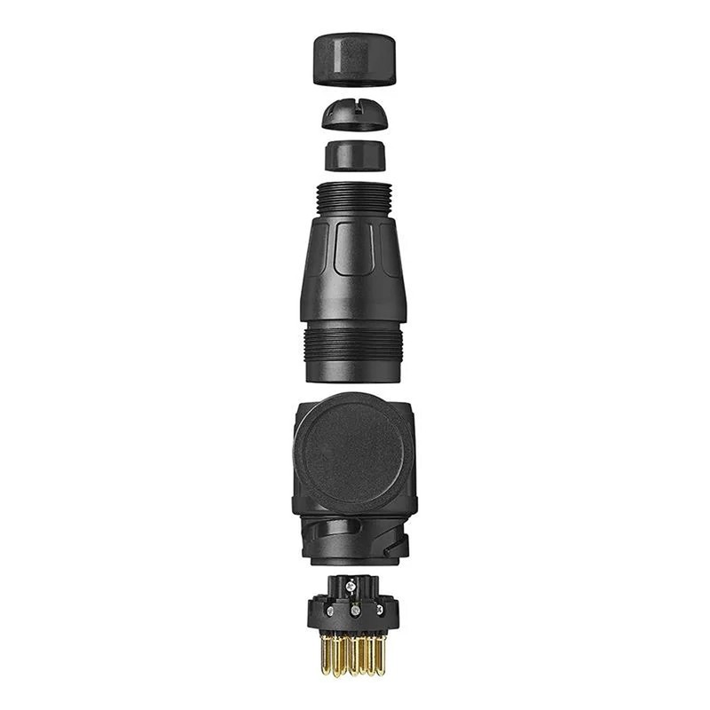 Hillfield Plug 13 Pin PVC Trailer Socket Commercial Vehicle Adapter