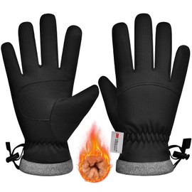 Odtmger Men's and Women's Winter Gloves - Ideal for Running, Cycling, Hiking in Cold Weather,Thinsulate Warm Snow Gloves