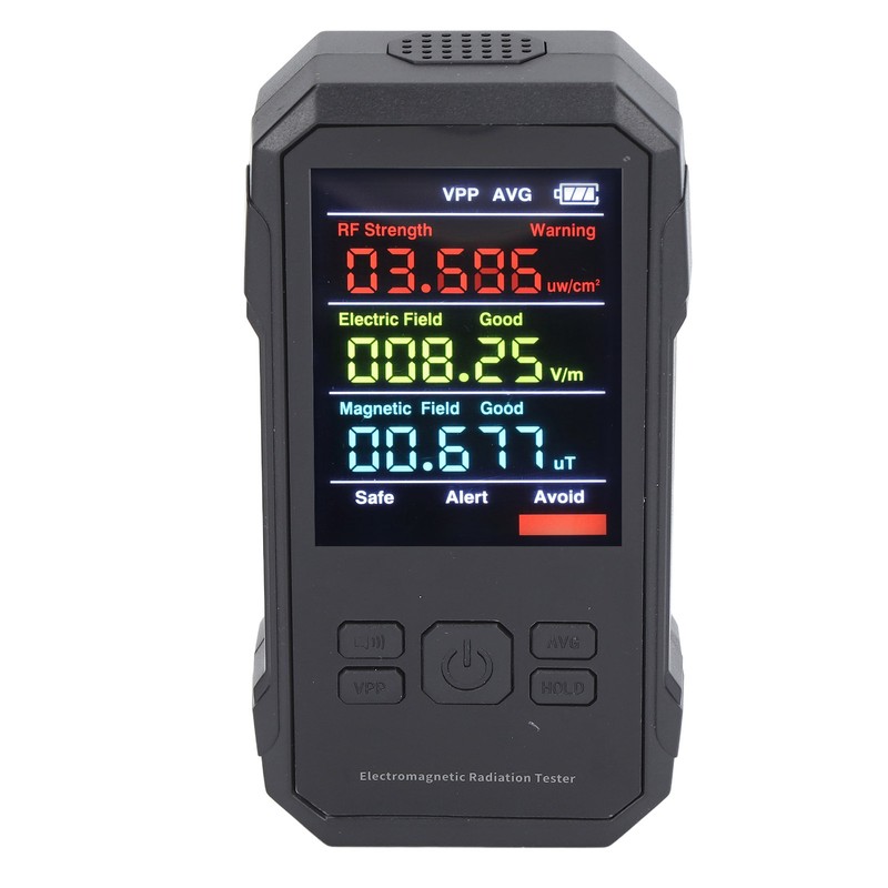 Electromagnetic Radiation Tester with Battery Handheld Digital High Frequency Radiation