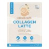 Clöud Café Café Instantáneo Con Colágeno Vainilla Y Latte