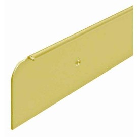 Kitchen Worktop Trim End Cap Matt Gold 30mm x 630mm