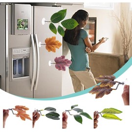 LNYMZD Green Betta Fish Leaf Pad,Plastic Plant Betta Hammock Leaf Bed,Simulating The Natural Habitat for Betta Spawning Grounds,Suction Cup Betta Breeding Resting Bed Aquarium Décor Plastic Plants