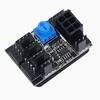 MEIRIYFA 3 Pin 4 Pin Fan Adapter PWM PC Chassis