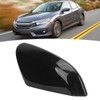 Side Mirror Cap Cover 76201‑TBA‑A11ZF Right Passenger Side Black Rearview