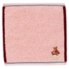 PAUL&JOE ACCESSOIRES 000483-0005-01 Towel Handkerchief Teddy Bear ~Eco Collection~ Unisex