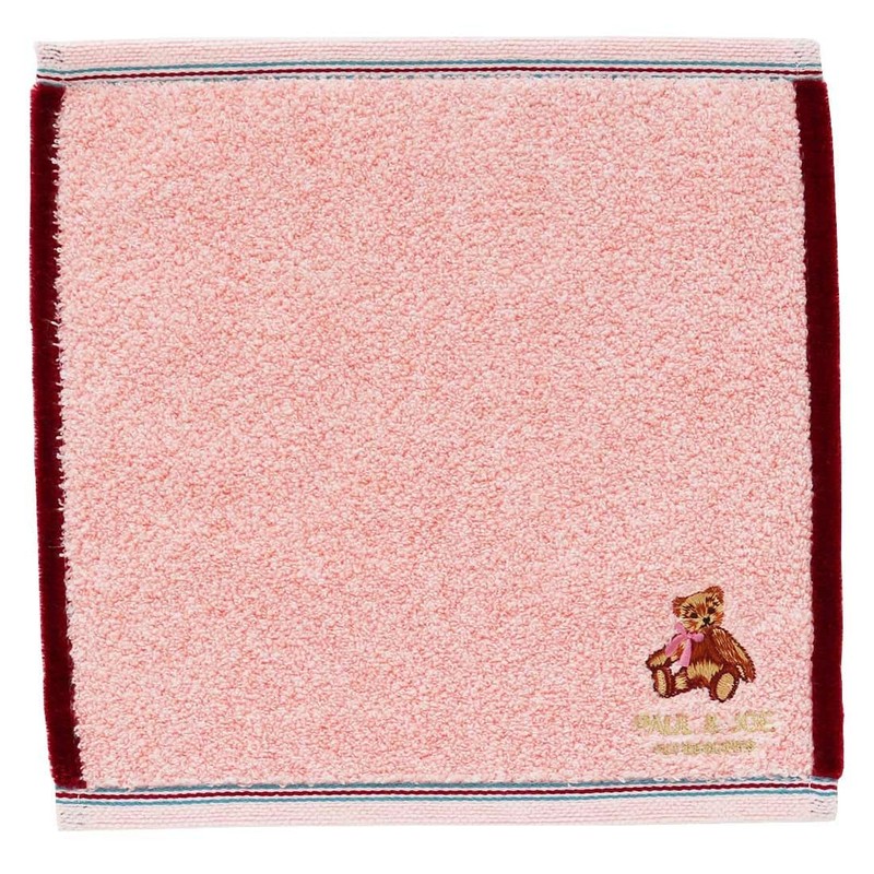 PAUL&JOE ACCESSOIRES 000483-0005-01 Towel Handkerchief Teddy Bear ~Eco Collection~ Unisex