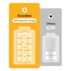 Goodea 6 Pack Led Under Cabinet Lights Wireless with Charging