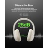 Belkin SoundForm Isolate Bluetooth Over-Ear Headphones - Hybrid Active Noise