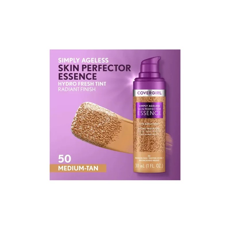 Covergirl Simply Ageless Base Vegana Para Mujer 30 Ml