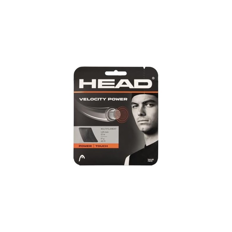 HEAD Velocity MLT Power - Juego de cuerdas de tenis