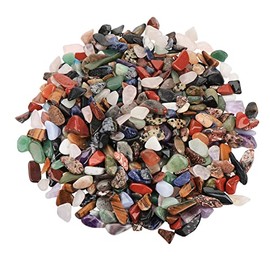 NKlaus Tumbled Stones 10-20 mm Gemstones Natural Africa Mix Gemstones Decorative Gemstone Beads Natural Shape, Stone, mixture
