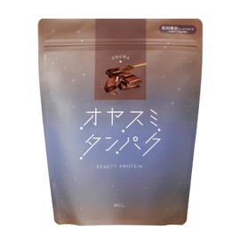 Oyasumi Protein Ample Size (300g, Cocoa 30-day supply) Protein for Women Nighttime Beauty Protein Collagen Sleep Whey Protein Soy Protein GABA Lactic Acid Bacteria Amino Acids