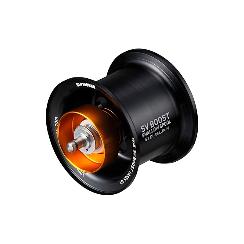 Daiwa Slp Works RCSB SV BOOST 1000S Spool G1 Black