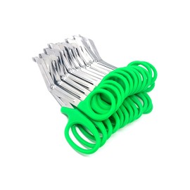 Set of 12 Trauma Paramedic EMT Shears Scissors 7.25"- Made of Premium Quality Stainless Steel - Ideal Gift for EMT, Nurses doctors Firefighter and more (Green)