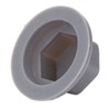 50PCS Hex Screw Bolt Covers Waterproof Dustproof Hexagonal Screw Protective