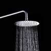 Akitbahome 10-Inch Rainfall Shower Head in Polished Chrome Finish,SUS 304