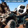 X AUTOHAUX Inner Air Intake Adaptor for Can-Am Outlander /