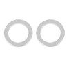 X AUTOHAUX 5 Sets Oil Drain Plug with Sealing Ring