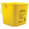 San Jamar KP196KCYL Kleen-Pail Commercial Cleaning Bucket, 6 Quart, Yellow