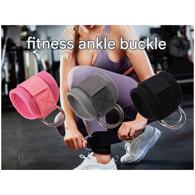 Glute Kick Back Ankle Strap for Cable Machine - Leg