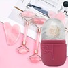Face Ice Compress Scraping Gift Box, Usted puede dar masaje