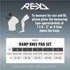 Rekd Ramp Knee Protectors Unisex Adult XS Black