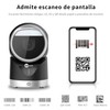 BAOSHARE Escáner de código de Barras de Escritorio 1D 2D