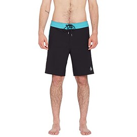 Volcom Men's Biased Liberator Boardshort Trunks Black