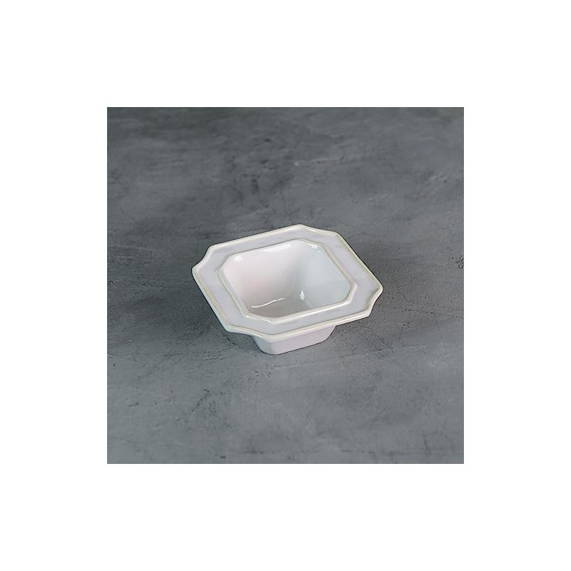 Beatriz Ball VIDA Charleston Small Plastic Bowl (White)