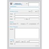 PRICARO 5 x A6 Unpunched PC Design Telephone Notepad