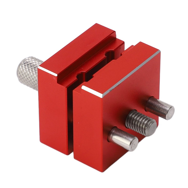 Small Vise with Strong Spring Alloy Steel Adjustable Miniature Bench