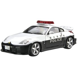 Aoshima Bunka Kyozai 1/24 The Patrol Car Series No. 2 Nissan Z33 Fairlady Z Version Nismo Patrol Car 2007 Plastic Model