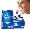 Sensitive Teeth Whitening Individual Strips,Non-Slip Bitvae White Strips,Gel Teeth Cleaning