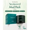 SanDaWha SKINCURE Vegan Seaweed Mud Mask, Korean skincare Blackhead Remover