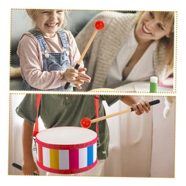 WHAMVOX 2pairs Mallets for Marimba and Tongue Drum Lightweight Percussion Instrument Sticks with Random Handle Design for Music Enthusiasts and Beginners