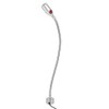 Aluminum LED Machine Work Light Magnetic Base Hose CNC Sewing