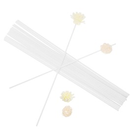 Operitacx 1 Set Blumenranken Diffusorstab Diffusoren Für Zuhause Mini Puppenhaus Flug Joystick Abnehmbare Stäbchen Amethyst Löffel Bodenstehendes Stativ Retro Öldiffusor Pe