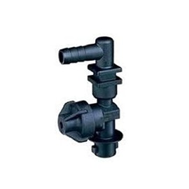 Diaphragm Check Valve Quick Nozzle Body Elbow Single Hose Barb for 3/4" ID Hose Farmer Bob's Parts 19349-211-785-NYB