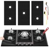 3Pcs Stove Guard for Gas Stoves, 0.3mm Stove Top Covers