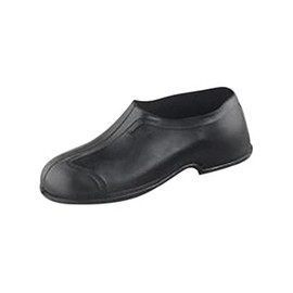 Onguard Industries 86010-XXL 4" Flex-O-Thane PVC Overshoes, (12-13), Black, XXL (14-15)