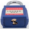 Unity Safety Lockout Tagout Padlock 1-1/2''(40mm), Keyed Alike Lockout Locks,