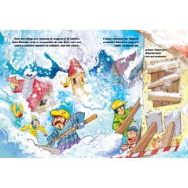 LA LÉGENDE DU DRAGON DES NEIGES: Avec une peluche