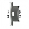cyclingcolors 4x Cover Caps Window Shutter PVC Roller Shutter Slat