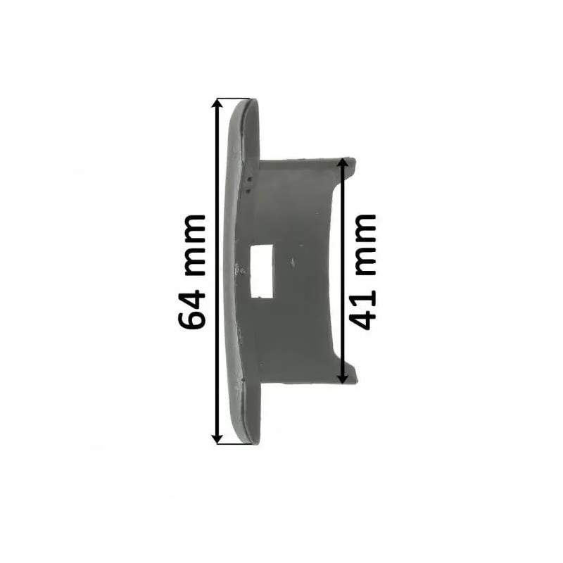 cyclingcolors 4x Cover Caps Window Shutter PVC Roller Shutter Slat