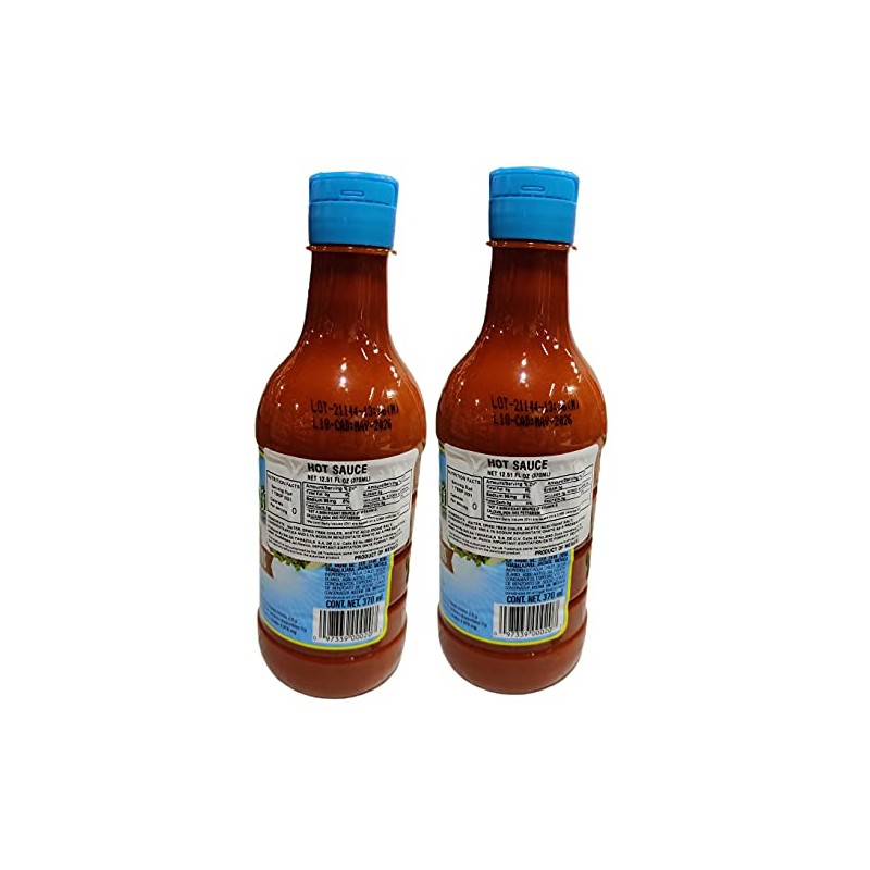 SEJAHTERA Salsa Picante De Mariscos Hot Mexican Sauce 370ml, 12.5