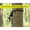 HUNTARMOR Lineman's Rope, Linemans Climbing Rope Tree Stand, Tree Saddle