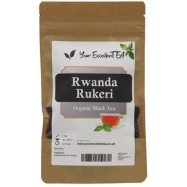 Your ExcellenTEA - Rwanda Rukeri Organic Black Loose Leaf Tea 100g