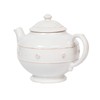 Juliska Berry & Thread Whitewash Tea and Coffee (Teapot)