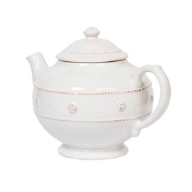 Juliska Berry & Thread Whitewash Tea and Coffee (Teapot)