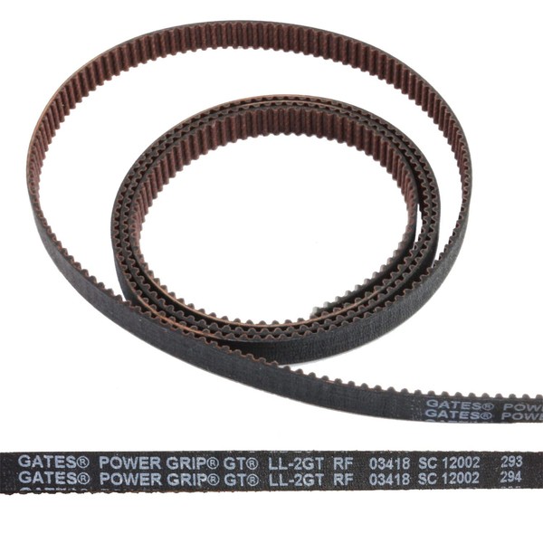 Gates Powergrip GT2 6 mm Timing Belt/Belt - 1 Metre